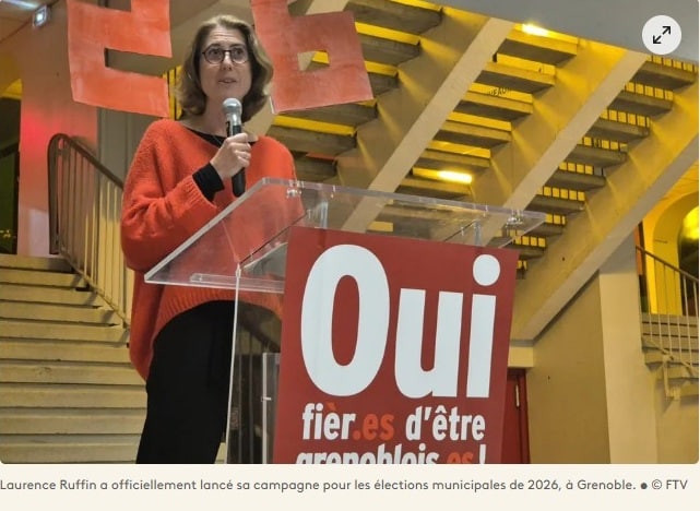 Laurence Ruffin lance sa campagne