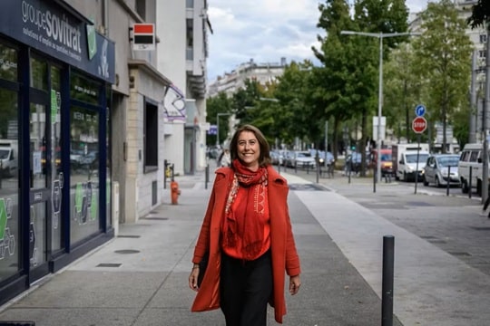 Le Monde - Laurence Ruffin