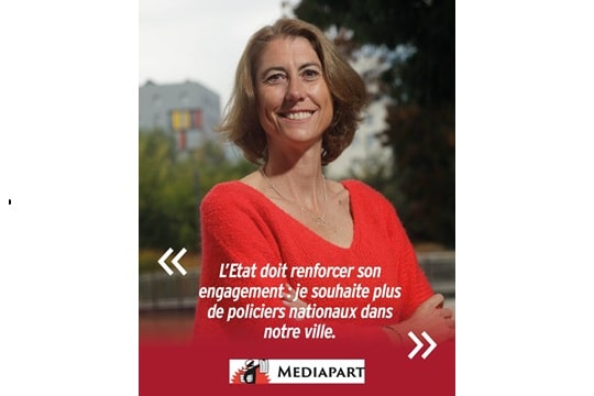 L'Etat doit renforcer son engagement : je souhaite plus de policiers nationaux dans notre ville