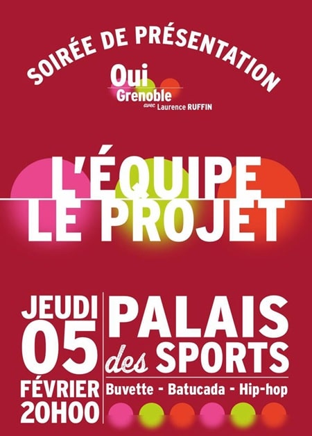 Affiche équipe projet