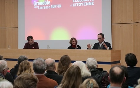 Benoit Hamon à Grenoble