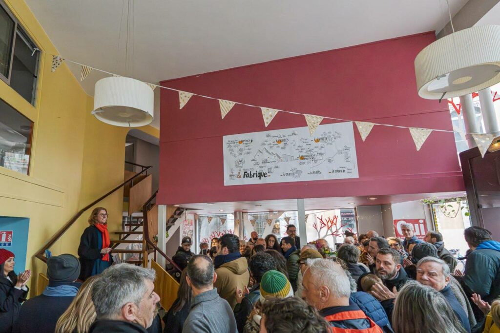 Accueil des nouvelles et des nouveaux sympathisant·e·s