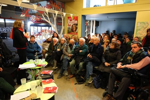 Laurence Ruffin présente ses vœux