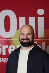 Leny Moulin, 
33 ans, Gérant de coopérative