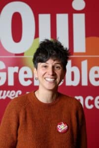 Sasha Monneron,
36 ans, Déléguée territoriale de l’Isère dans une Scop