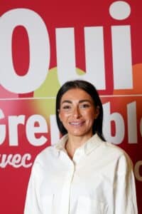 Inès Ijmi,
40 ans, AESH