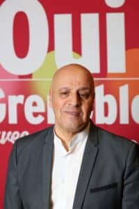 Mohamed Belladj, 
63 ans, retraité du ministère de l’Intérieur