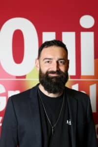 Sylvain Jouanneau,
36 ans, Commerçant