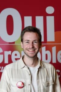 Julien Belfils,
26 ans, Responsable maintenance bâti