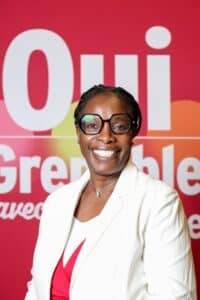 Michèle Sy,
60 ans, Agent social au CCAS