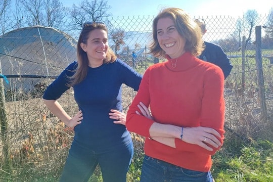 Laurence Ruffin et Marine Tondelier