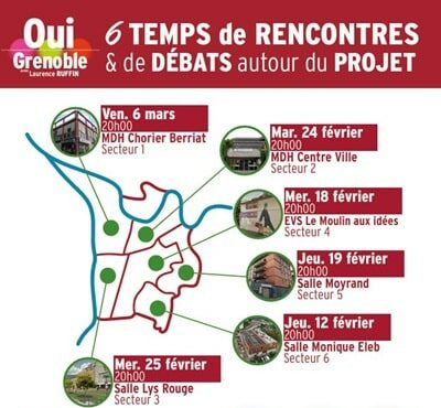 réunions de quartier