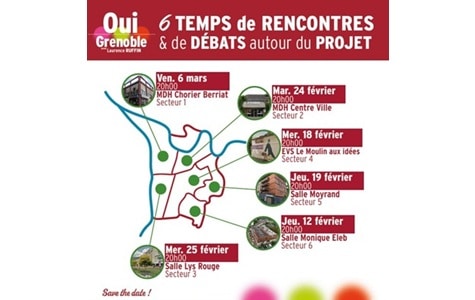 Réunions de quartier