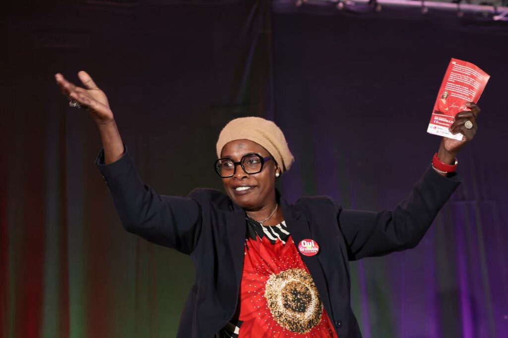 Michelle Sy, colistière