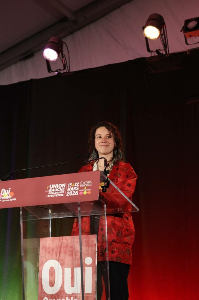 Claire Michard, colistière