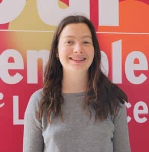 Lucie Abgrall,
26 ans, Commerçante