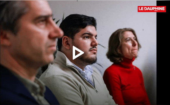 Amine Kessaci, François Ruffin, Laurence Ruffin