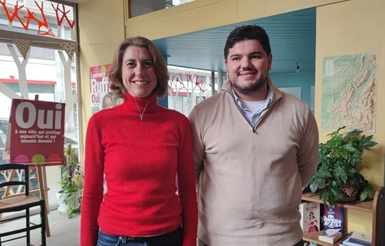 Amine Kessaci, Laurence Ruffin