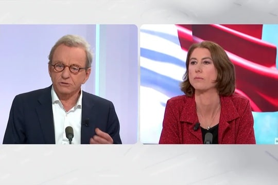 Laurence Ruffin et Alain Carignon