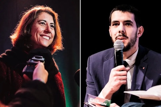 Laurence Ruffin et Allan Brunon